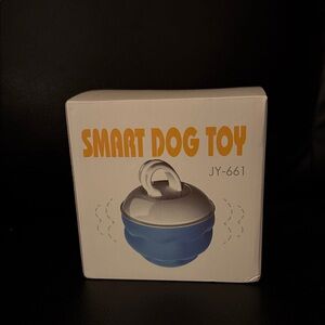 Blue Smart Dog Toy